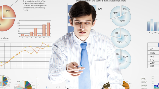 Complicated presentation settings
